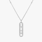 [LUXE]Diamond Necklace Move 10Th