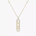 [LUXE]Diamond Necklace Move 10Th