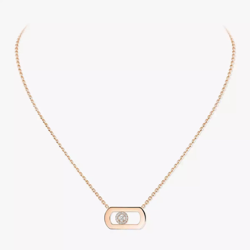 [LUXE]So Move Diamond Necklace in Gold