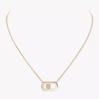 [LUXE]So Move Diamond Necklace in Gold
