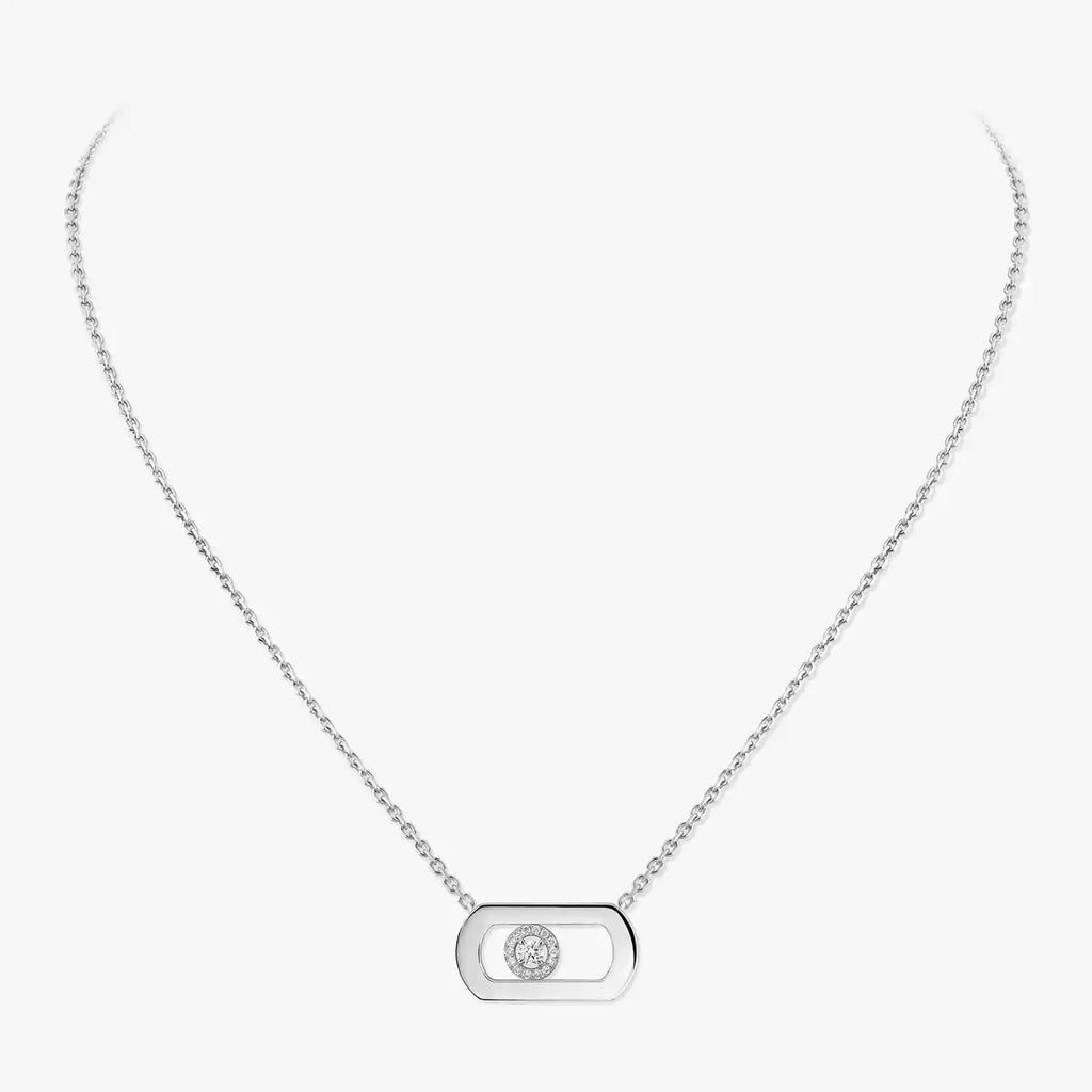 [LUXE]So Move Diamond Necklace in Gold