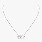 [LUXE]So Move Diamond Necklace in Gold
