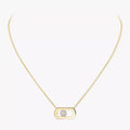 [LUXE]So Move Diamond Necklace in Gold