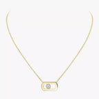 [LUXE]So Move Diamond Necklace in Gold