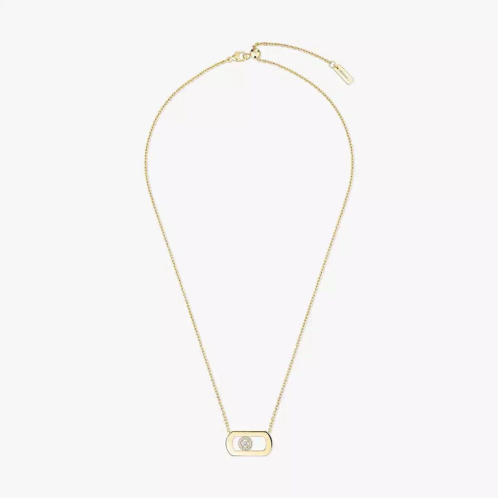 [LUXE]So Move Diamond Necklace in Gold