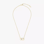 [LUXE]So Move Diamond Necklace in Gold