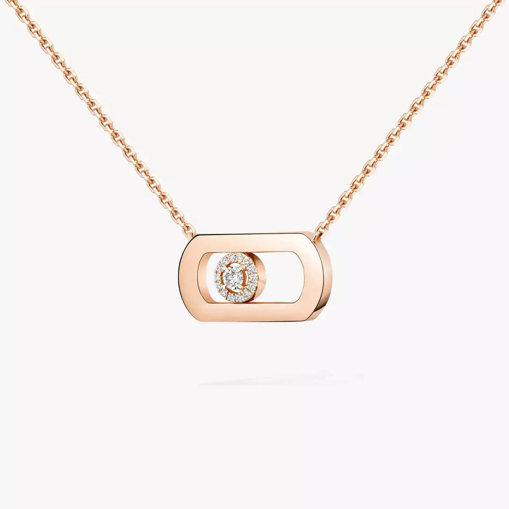 [LUXE]So Move Diamond Necklace in Gold