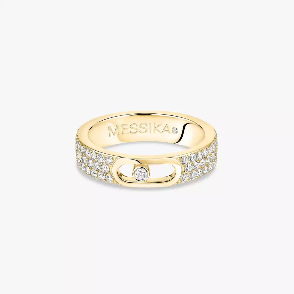 [LUXE]Move Joaillerie Pave_ Diamond Wedding Ring