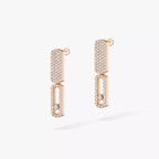 [LUXE]Imperial Move SM Diamond Earrings