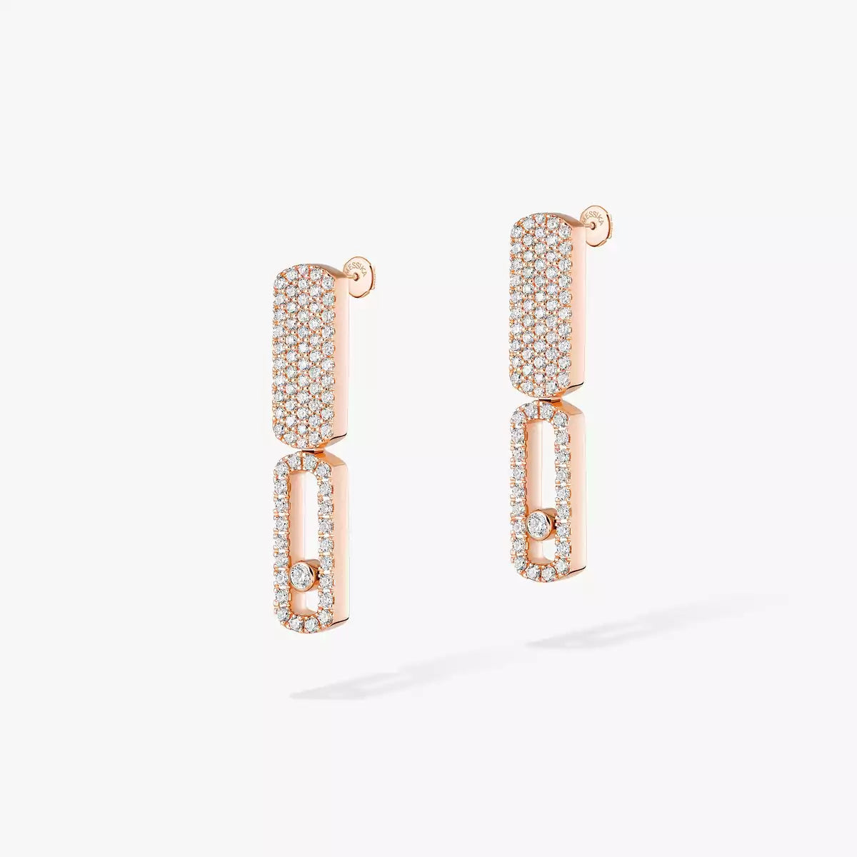 [LUXE]Imperial Move SM Diamond Earrings