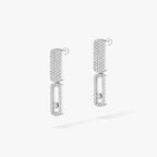 [LUXE]Imperial Move SM Diamond Earrings