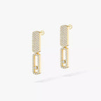 [LUXE]Imperial Move SM Diamond Earrings