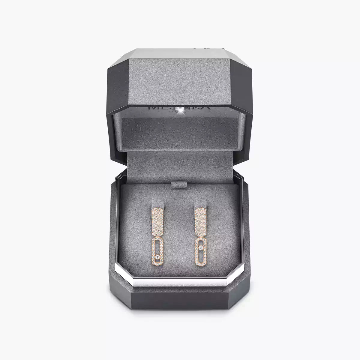 [LUXE]Imperial Move SM Diamond Earrings