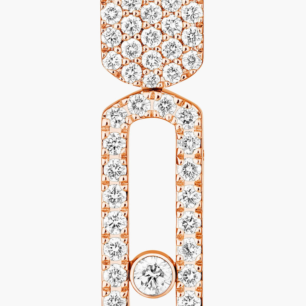 [LUXE]Imperial Move SM Diamond Earrings