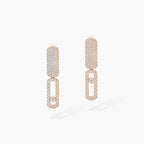 [LUXE]Imperial Move SM Diamond Earrings