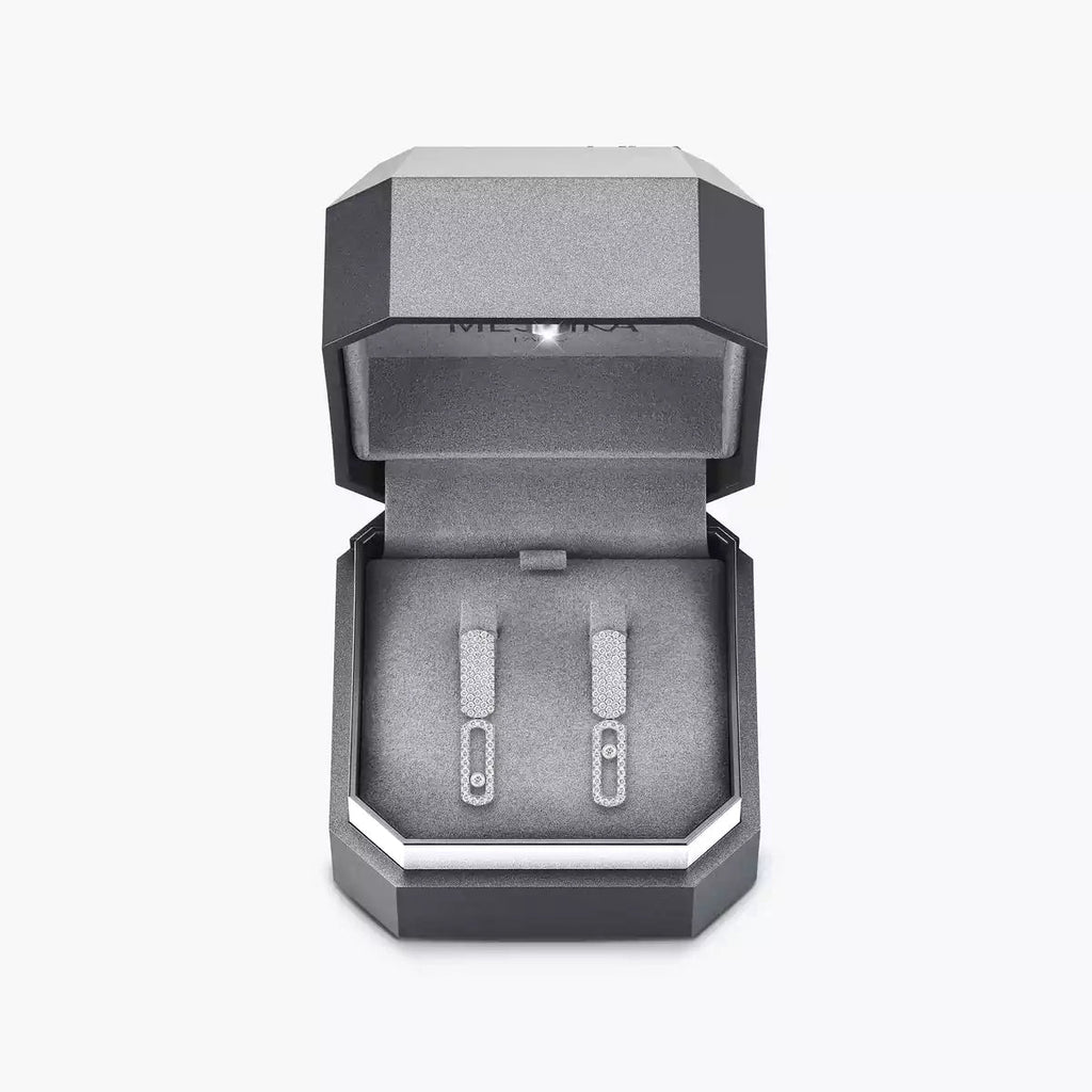 [LUXE]Imperial Move SM Diamond Earrings