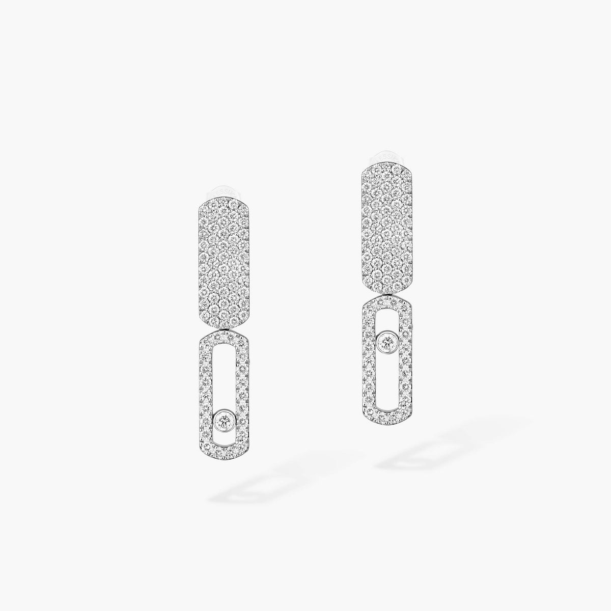 [LUXE]Imperial Move SM Diamond Earrings