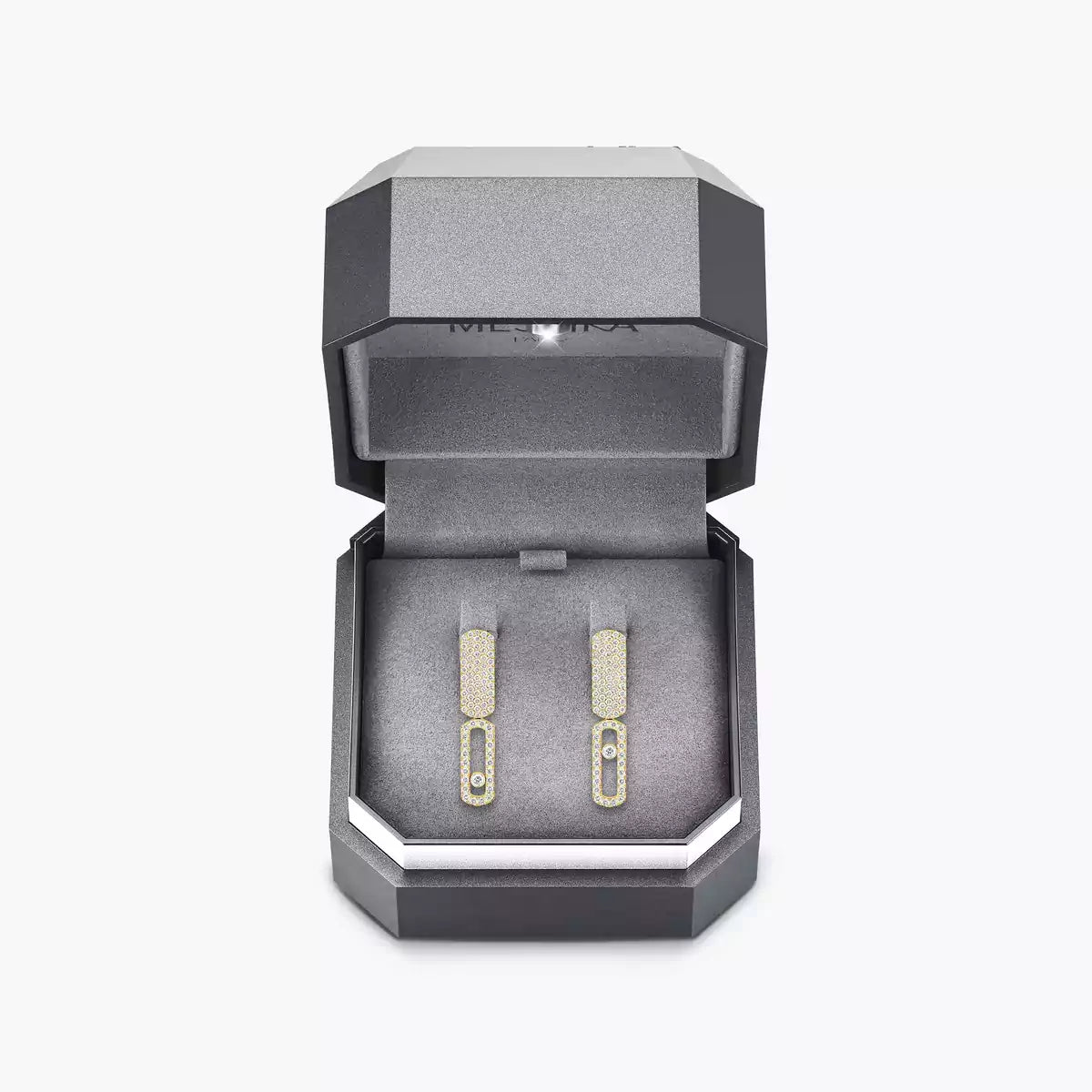 [LUXE]Imperial Move SM Diamond Earrings