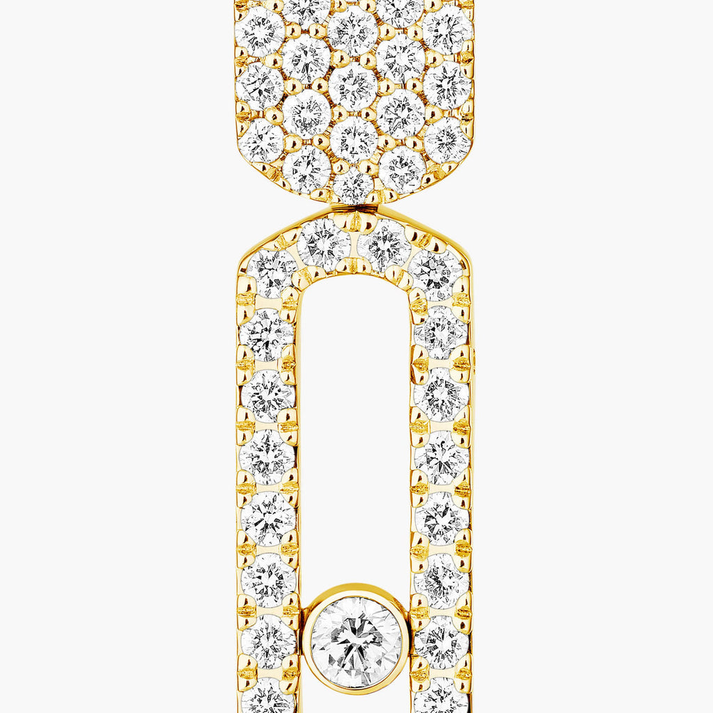 [LUXE]Imperial Move SM Diamond Earrings