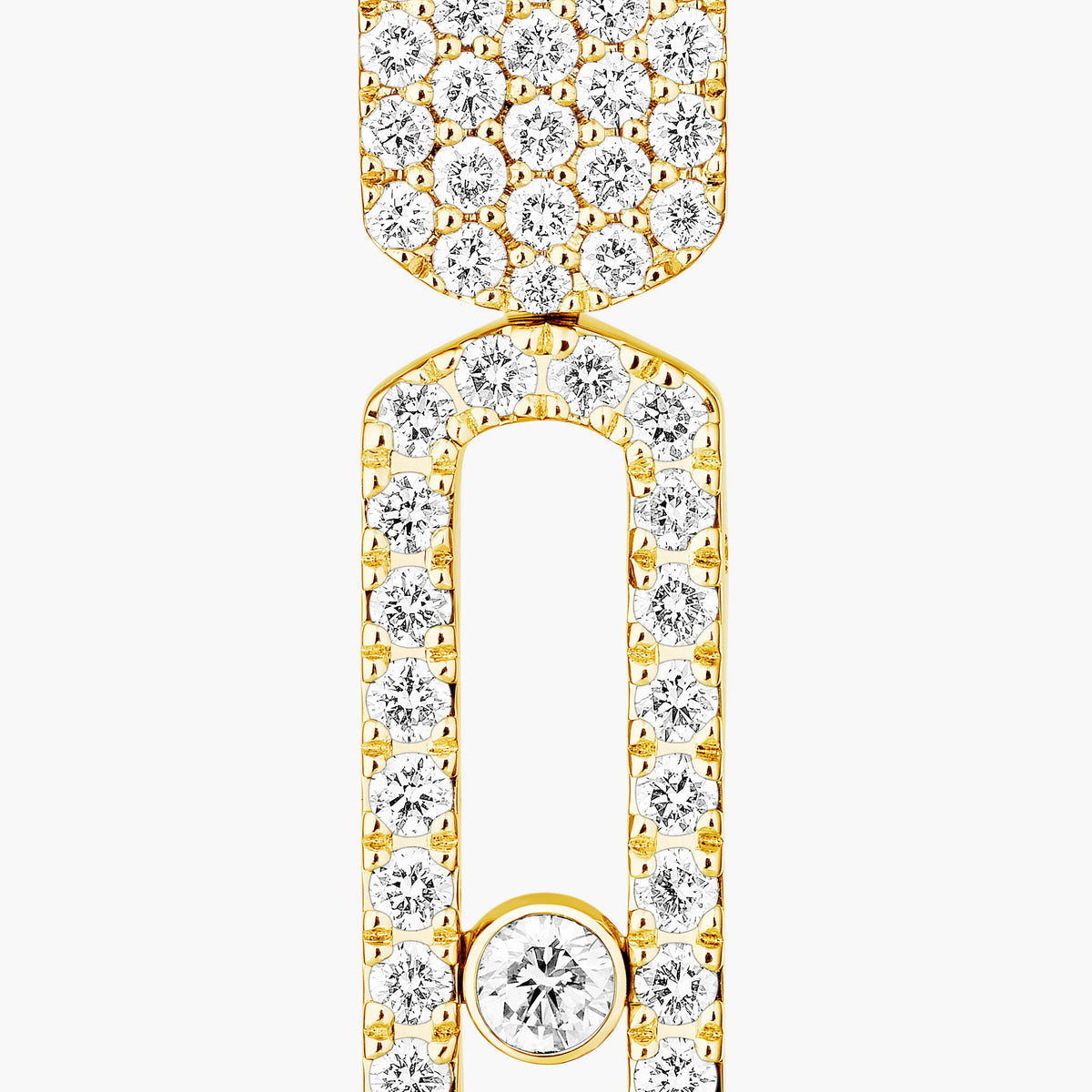 [LUXE]Imperial Move SM Diamond Earrings