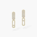 [LUXE]Imperial Move SM Diamond Earrings