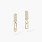 [LUXE]Imperial Move SM Diamond Earrings