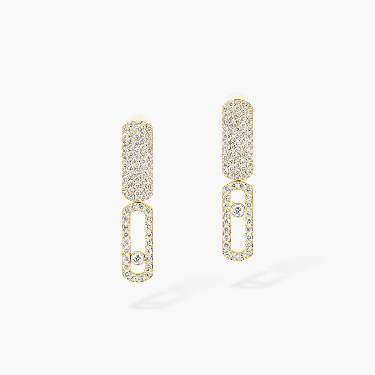 [LUXE]Imperial Move SM Diamond Earrings