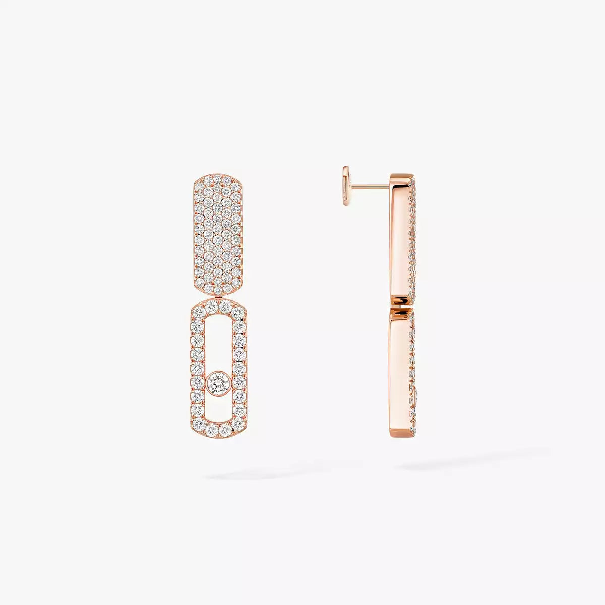 [LUXE]Imperial Move SM Diamond Earrings