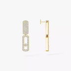 [LUXE]Imperial Move SM Diamond Earrings