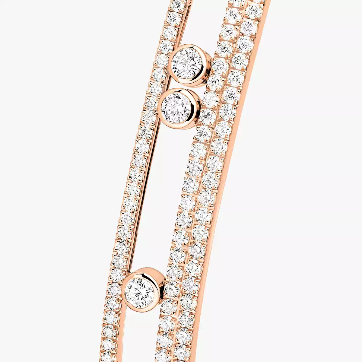 [LUXE]Move Romane pavé bangle
