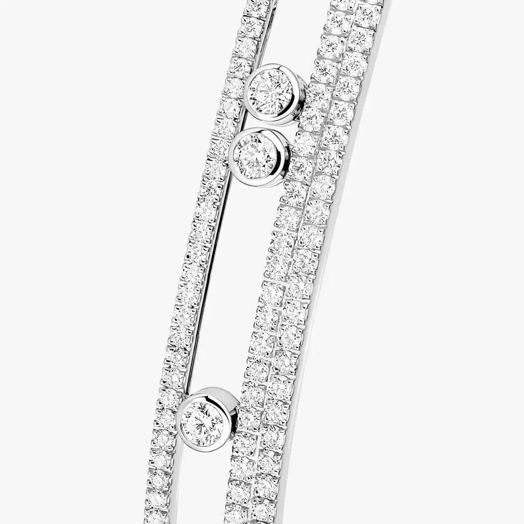 [LUXE]Move Romane pavé bangle