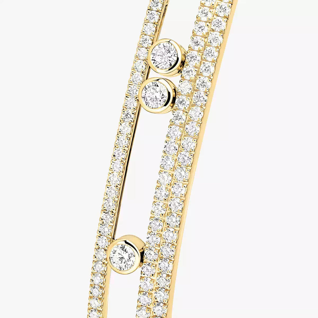 [LUXE]Move Romane pavé bangle