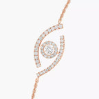 [LUXE]Lucky Eye Pave-Set Diamond Bracelet