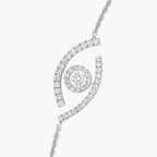 [LUXE]Lucky Eye Pave-Set Diamond Bracelet