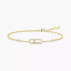 [LUXE]Move Uno Diamond Bracelet