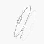 [LUXE]Move Uno Diamond Bracelet