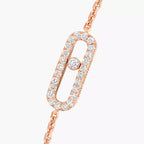 [LUXE]Move Uno Diamond Bracelet