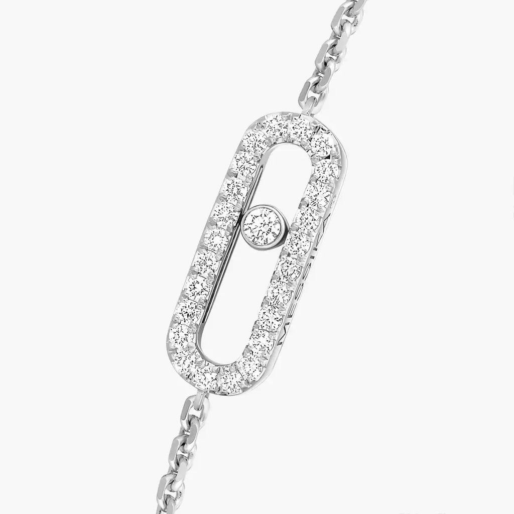 [LUXE]Move Uno Diamond Bracelet