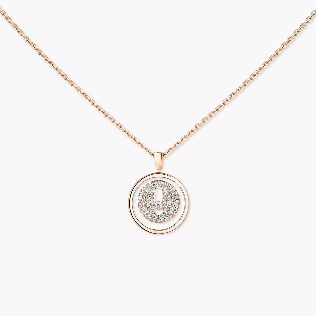 [LUXE] Lucky Move Diamond Necklace