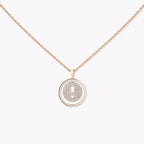 [LUXE] Lucky Move Diamond Necklace