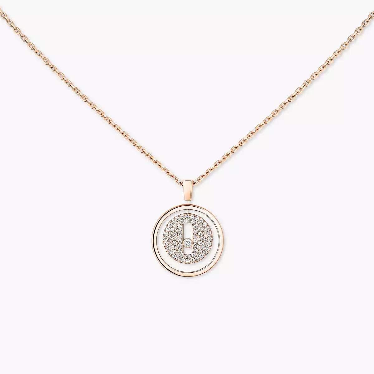 [LUXE] Lucky Move Diamond Necklace