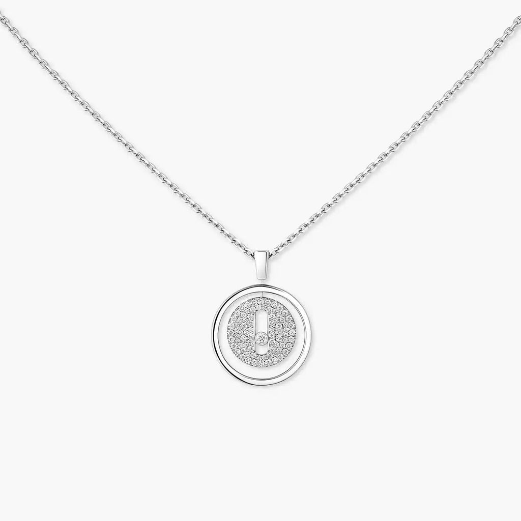 [LUXE] Lucky Move Diamond Necklace