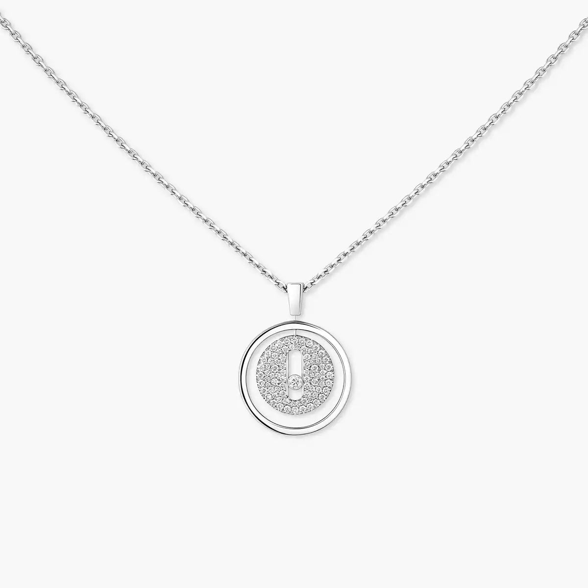[LUXE] Lucky Move Diamond Necklace