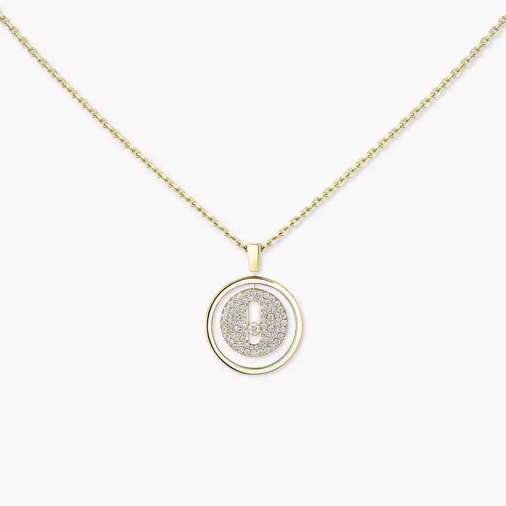 [LUXE] Lucky Move Diamond Necklace