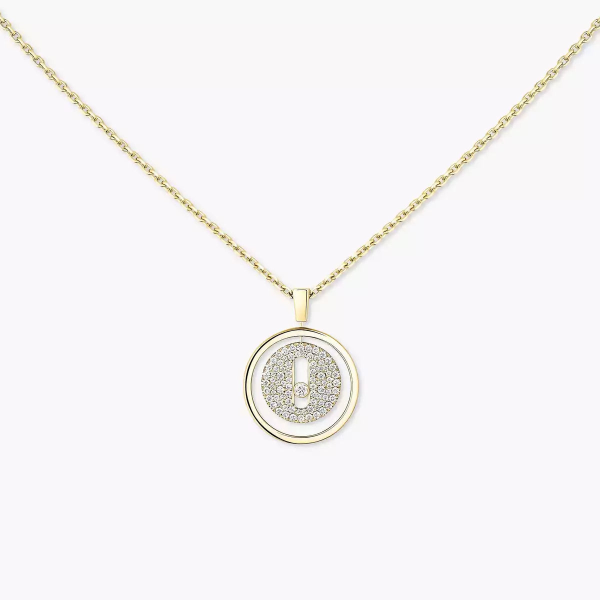 [LUXE] Lucky Move Diamond Necklace