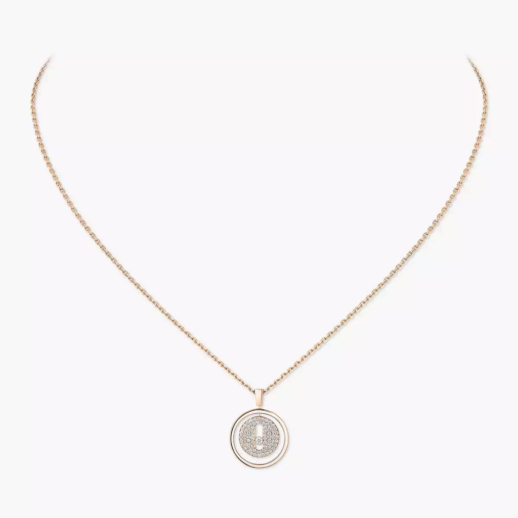 [LUXE] Lucky Move Diamond Necklace