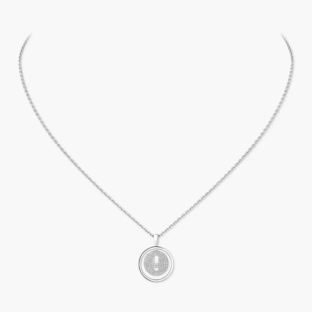 [LUXE] Lucky Move Diamond Necklace