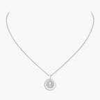 [LUXE] Lucky Move Diamond Necklace