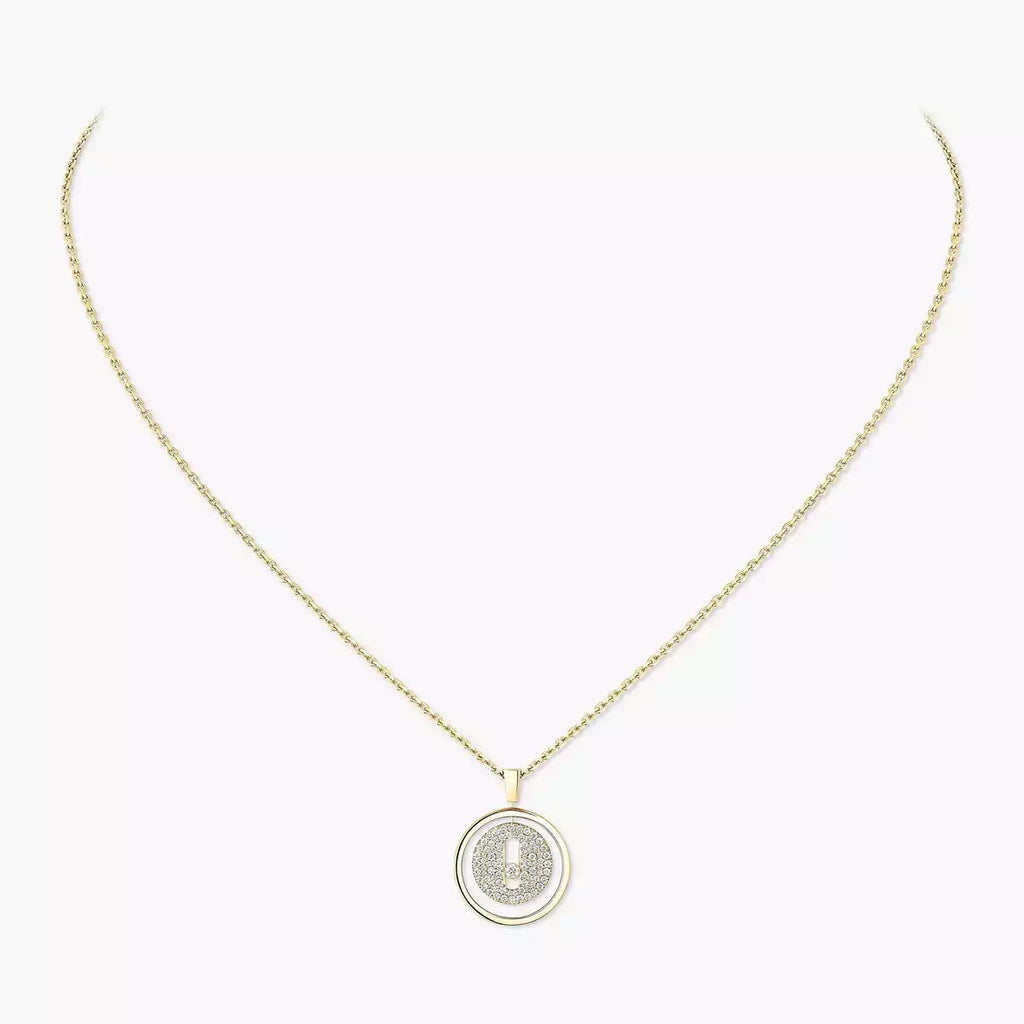 [LUXE] Lucky Move Diamond Necklace