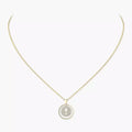 [LUXE] Lucky Move Diamond Necklace